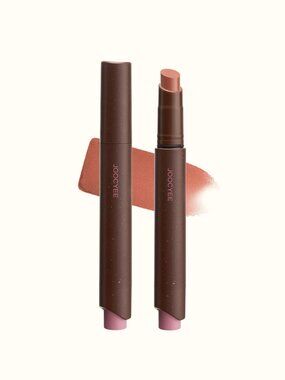 JOOCYEE Lightweight Non-Smudging Velvet Rouge K Beauty Shade Vintage Brown